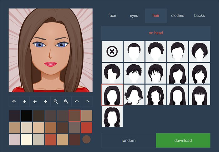 Make your own avatar worksheet